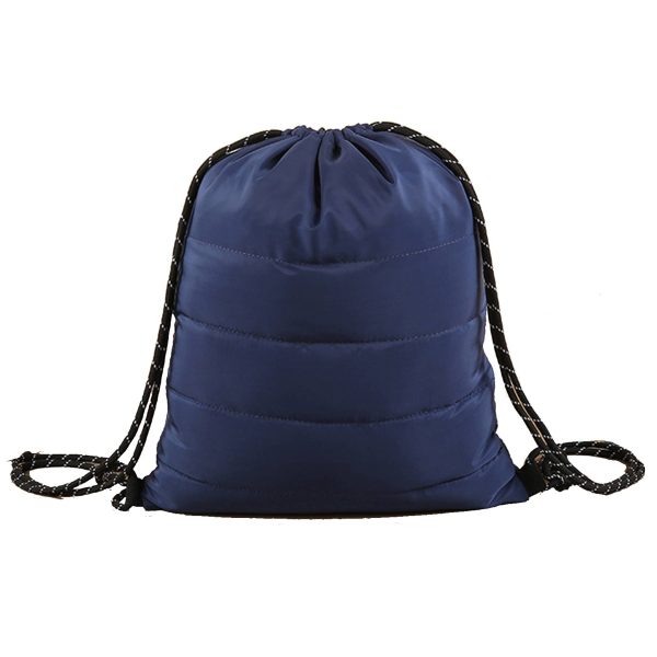 Polyester Portable Drawstring Cuff Sports Storage Bag