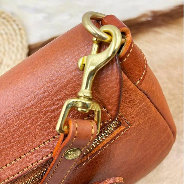 Small Women Saddle Purse Crossbody bag
