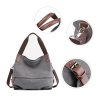 Canvas Shoulder Crossbody Bag for women