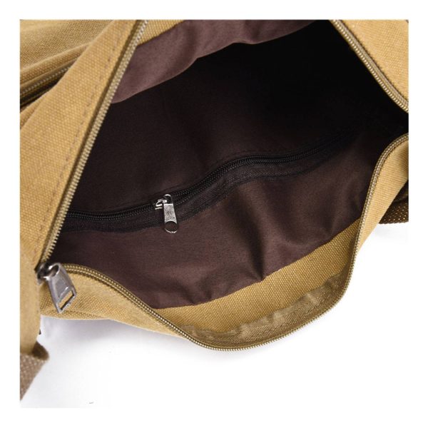 Business canvas Cross-body bag