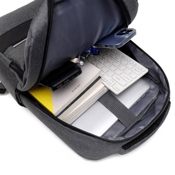 Oxford large capacity stylish laptop bag business backpack