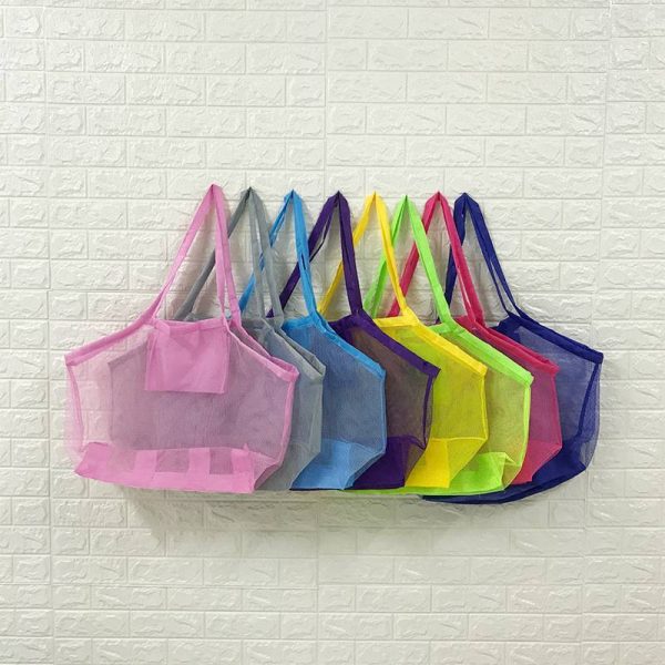 Mesh Beach Bag