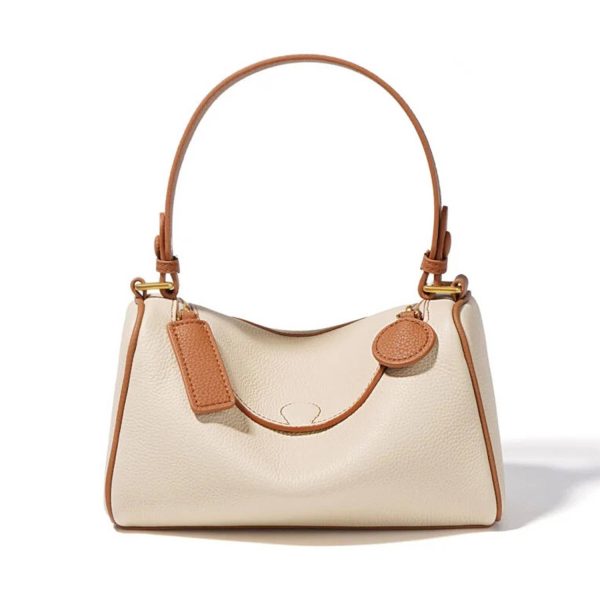 PU Leather Boston Tote Bag