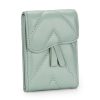 Genuine Leather Multi-card 2-in-1 driver's license wallet