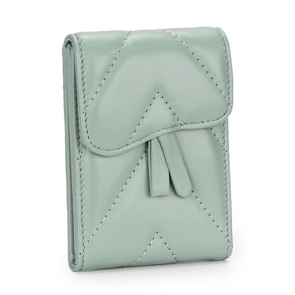 Genuine Leather Multi-card 2-in-1 driver's license wallet
