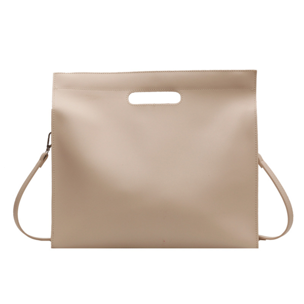 PU Leather Simple Large Capacity Tote bag