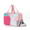 Cosmetics Wet Dry Separate Toiletry Bag with Shoes Storage