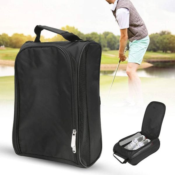 Golf shoe bag