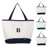 Canvas Beach Tote Bag