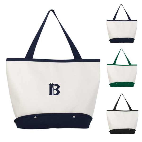 Canvas Beach Tote Bag