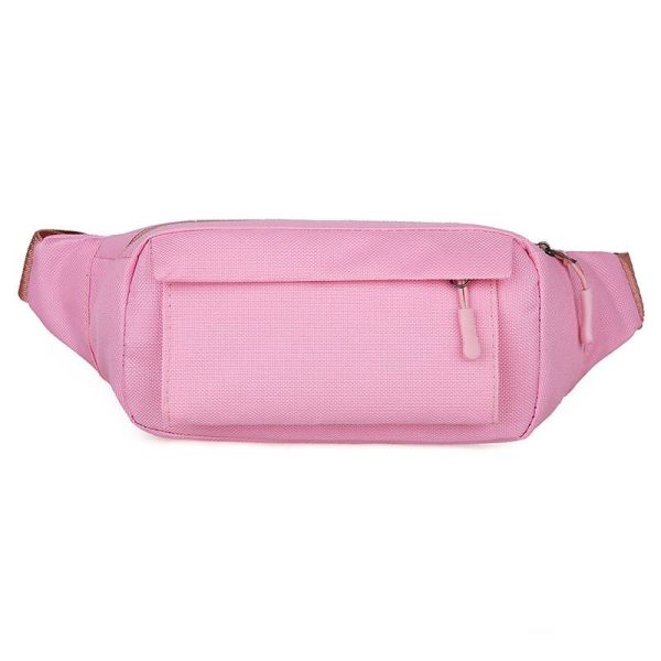 Oxford Cloth Mobile Phone Sports Waist Bag Fanny Pack