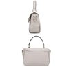Women's Genuine Leather Top Handle Crossbody Purse