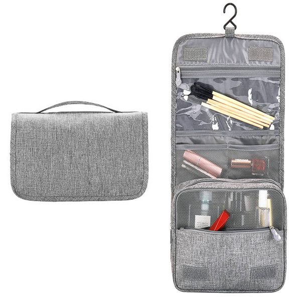 Toiletry Bag, Hanging Travel Makeup Bag For Women,