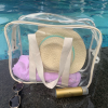 PVC Travel Large Capacity Shoulder Bag Color