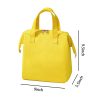 Oxford Insulated Lunch Bag
