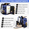 Large Capacity Waterproof Ski Boot Bag Backpack