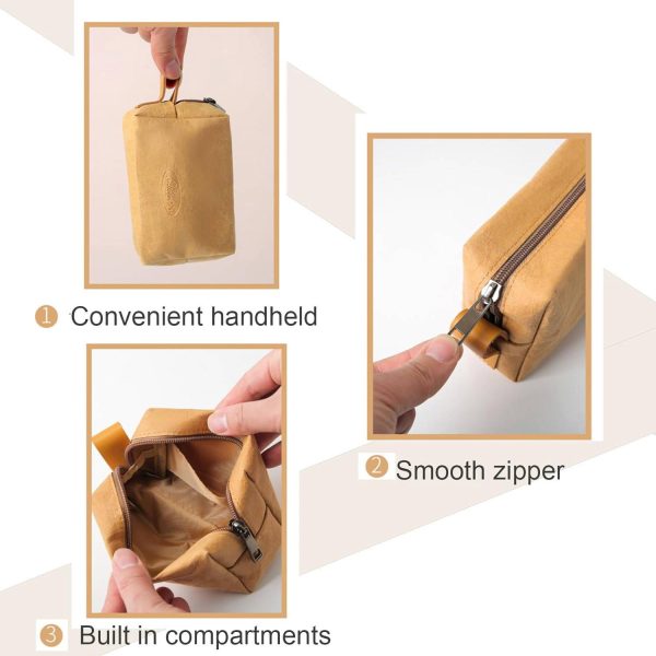 Wash Kraft paper bag