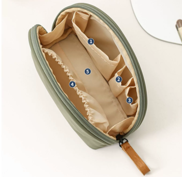 Travel Mini Waterproof Cosmetic Bag