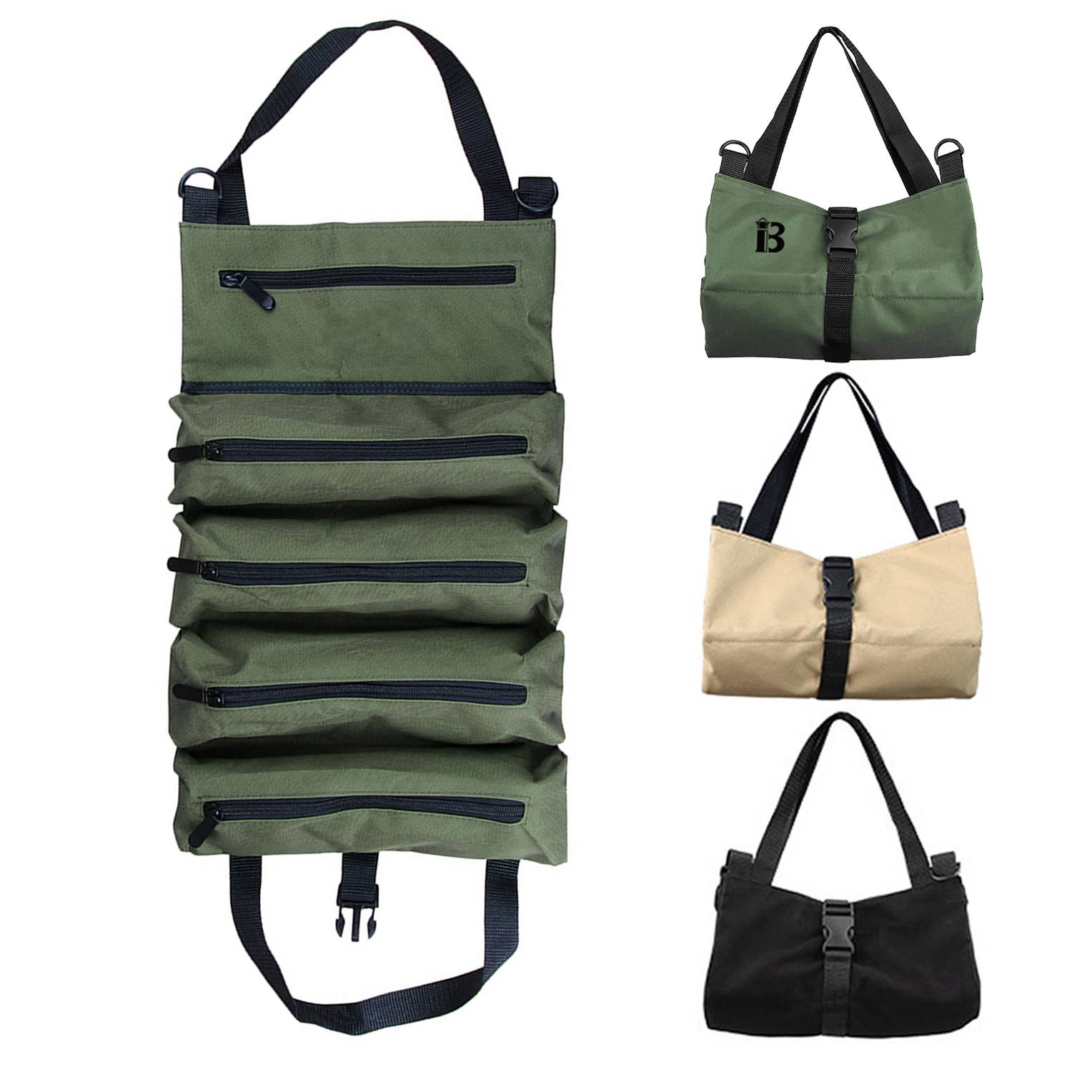 Canvas Hardware Tools Storage Bag