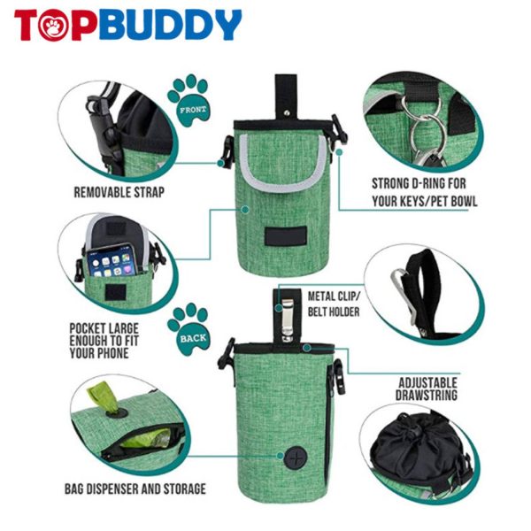 Dog Training Dog Snack Bag Dog Food Bag