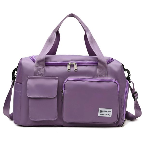 Small Waterproof Gym Bag for Women Carry On Weekend