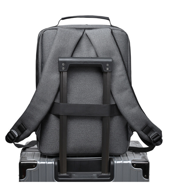 Nylon Water-Resistant Casual Backpack