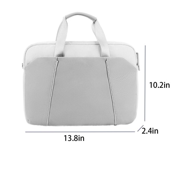 Oxford Cloth Laptop Bag Simple Stylish Waterproof