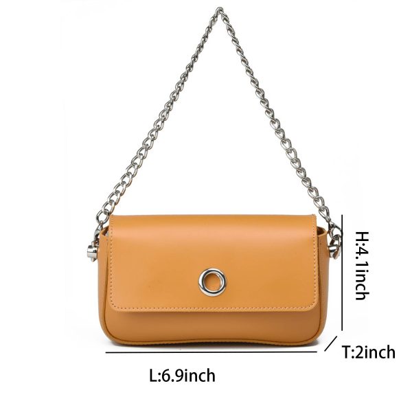 Small PU Crossbody Bag for Women
