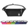 3 Zipper Fanny Pack Waist Belt