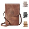 Women Leather Small Crossbody Bags