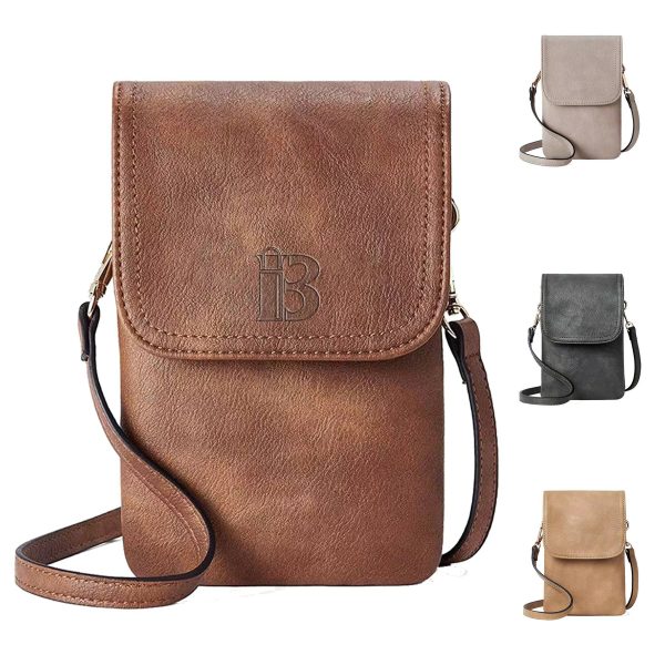 Women Leather Small Crossbody Bags
