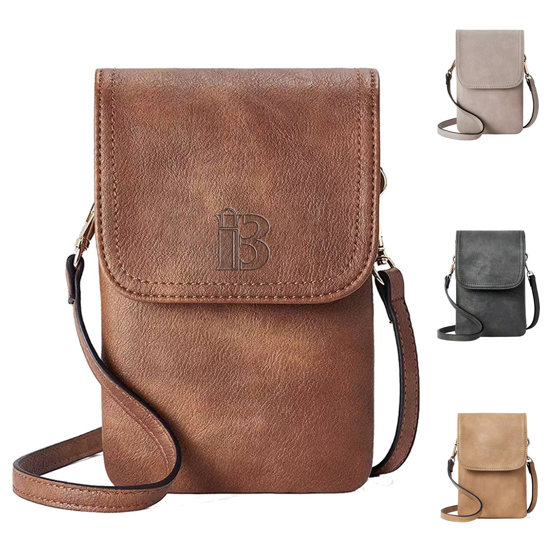 Women Leather Small Crossbody Bags
