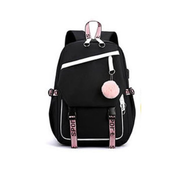 Nylon Backpack Student’s Schoolbag