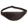 Small Leather Waist Bag
