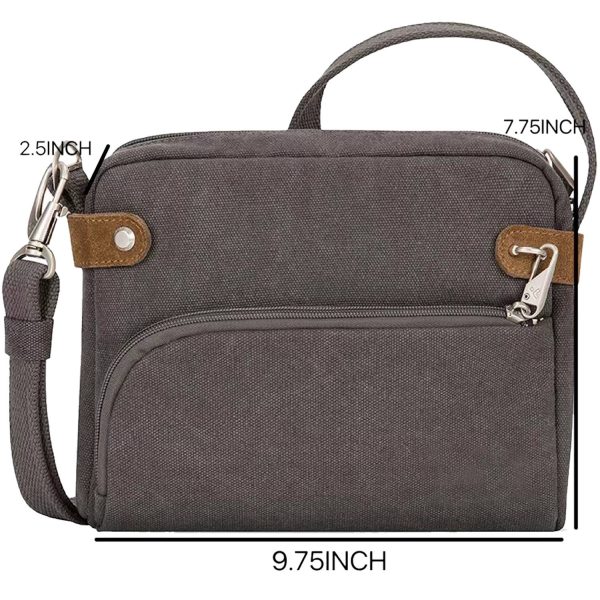 Canvas Cross-body Outdoor Bag