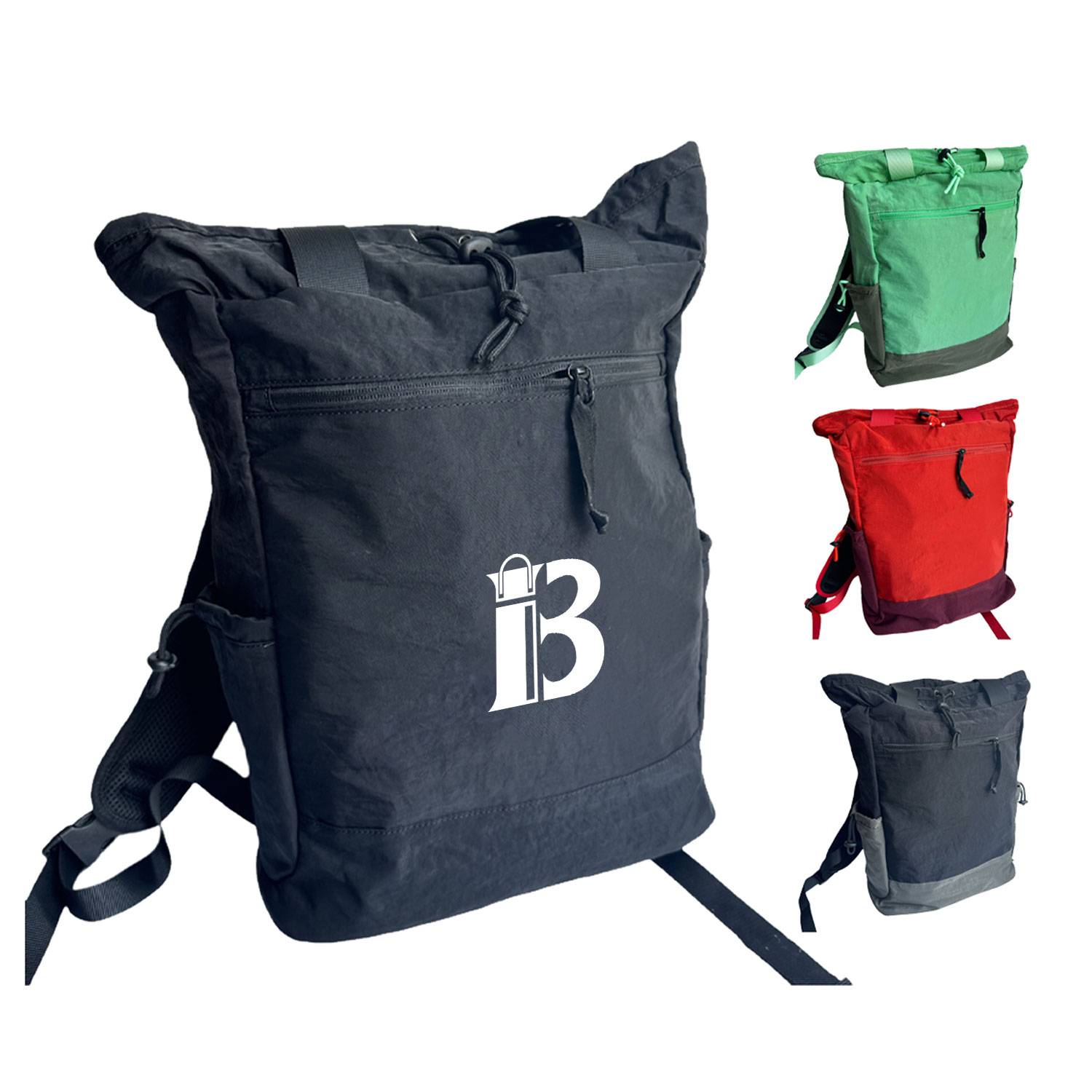 Handheld Embroidered Mountaineering Hiking Folding Backpack