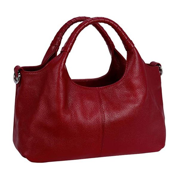 Genuine Leather Handbags Shoulder Crossbody Bag for Women