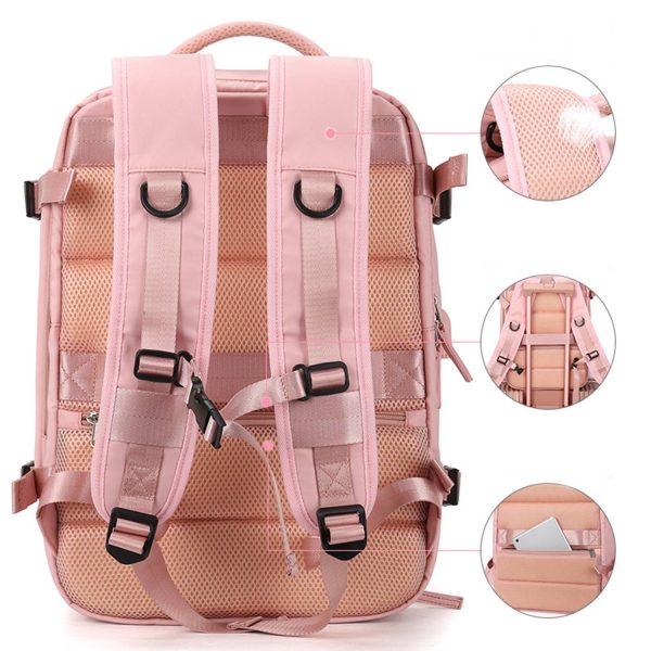 Nylon Waterproof Sports Luggage Backpack