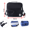 Oxford Cooler Insulated Crossbody Bag