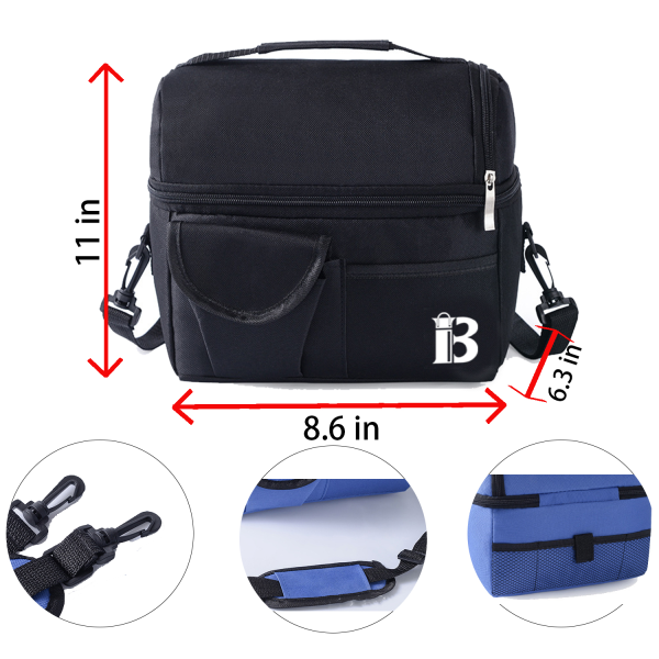 Oxford Cooler Insulated Crossbody Bag