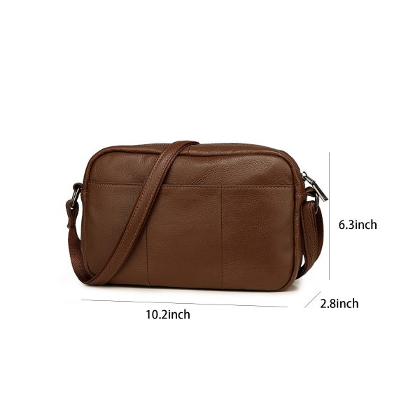 Genuine Leather Small Cross Body for women