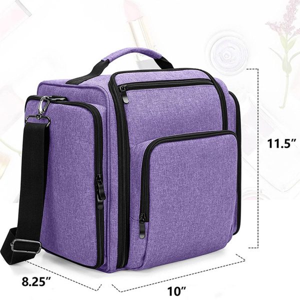 Nylon Multifunctional Travel Makeup Bags