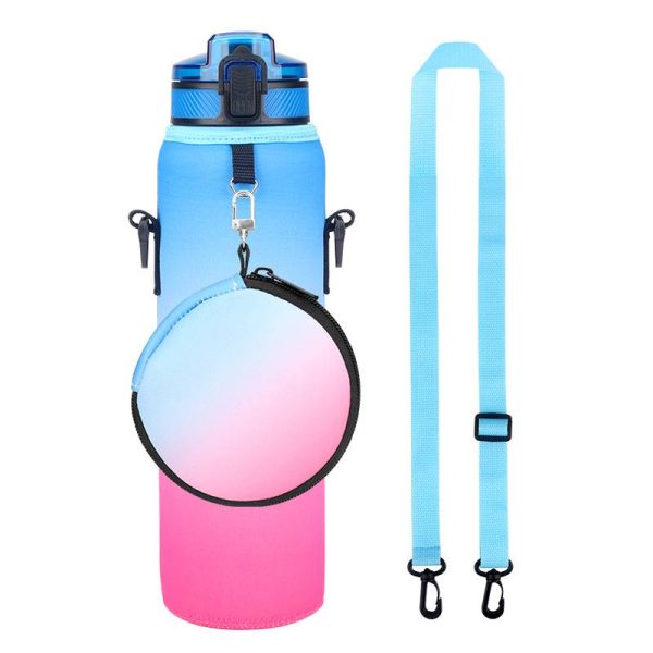 Neoprene Outdoor Sports Water Cup Cover Bottle Bag