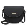 Genuine Leather Adjustable Strap Crossbody