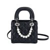 Mini Pearl PU Handbag Cross-body Bag