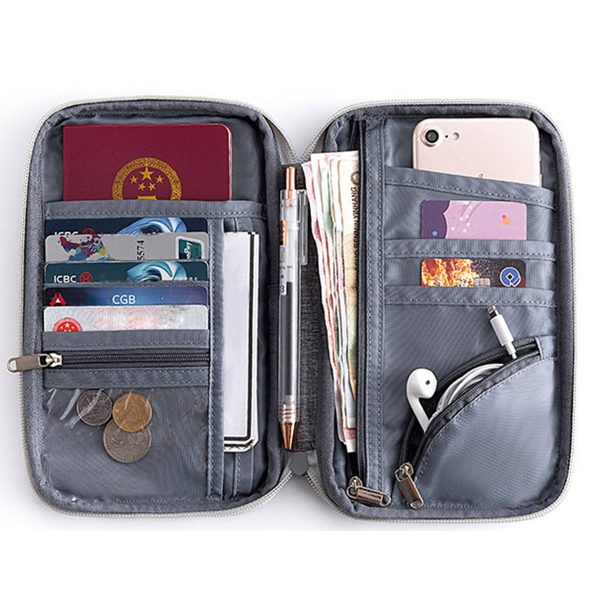 Oxford Travel Passport Wallet Purse