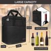 7e00a340-5461-4099-b409-cc0fe882d152_细节图20拷贝.jpg 6 Wine Bottle Carrier Tote-Insulated Padded