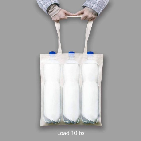 Lightweight Medium Reusable Grocery Shopping Tote Bag