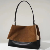 Waterproof Vintage Genuine Leather Messenger Tote Bag