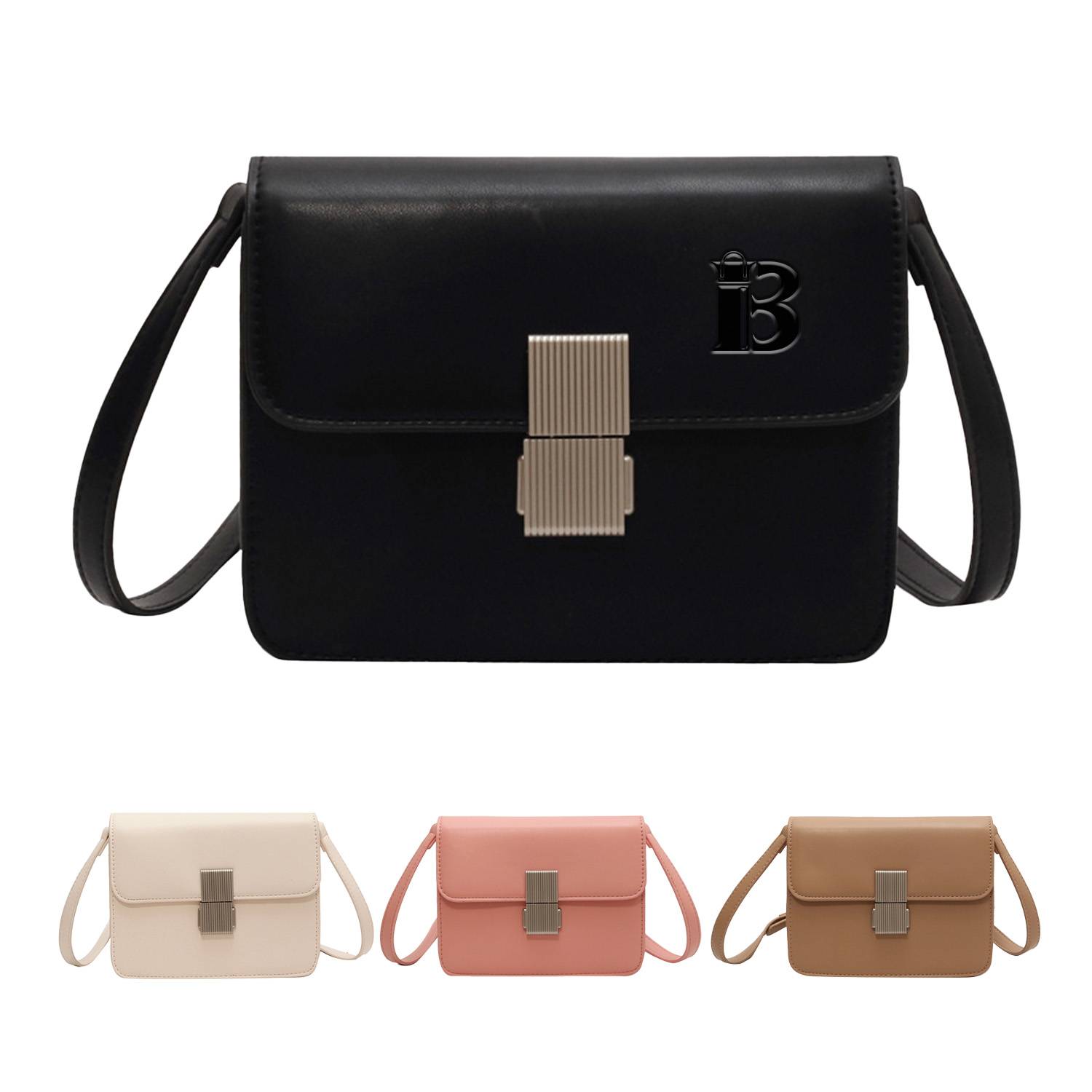 Women‘s PU Leather Crossbody Bag